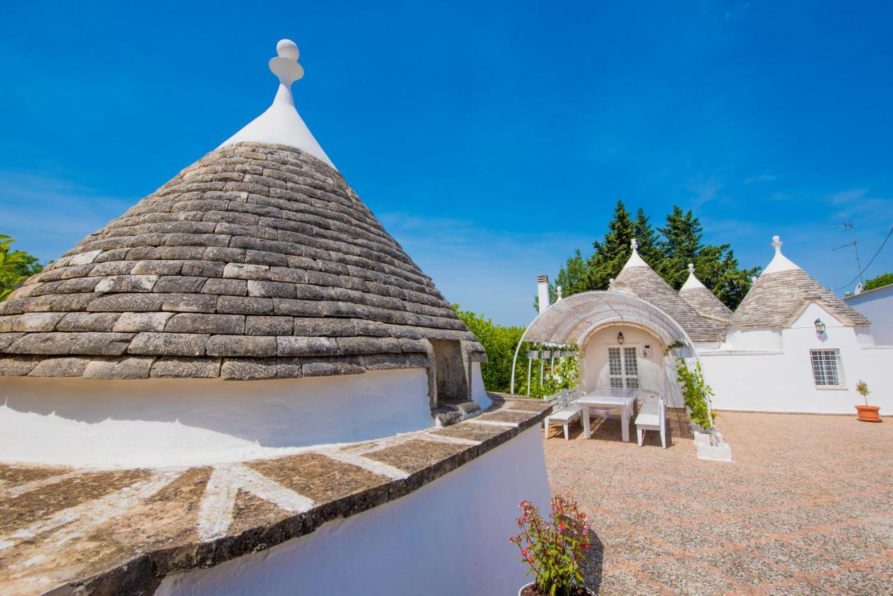 Vila Trullo Nonna Itria Martina Franca Exteriér fotografie