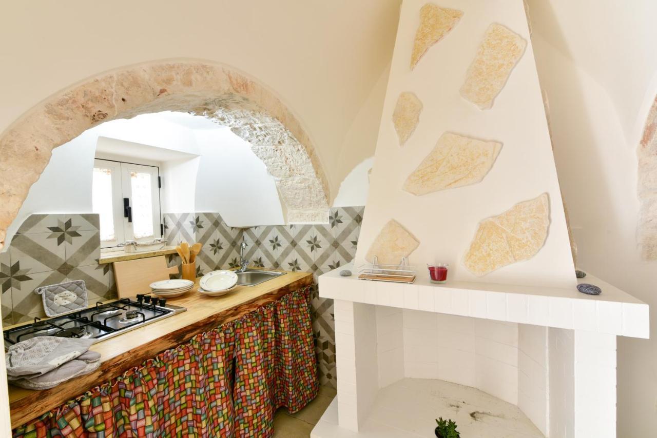 Vila Trullo Nonna Itria Martina Franca Exteriér fotografie