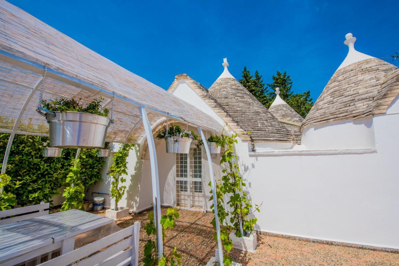 Vila Trullo Nonna Itria Martina Franca Exteriér fotografie