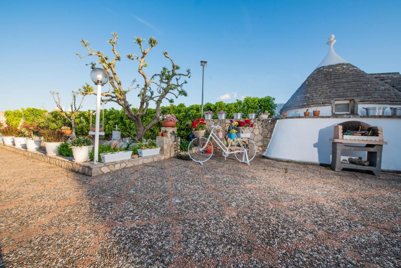 Vila Trullo Nonna Itria Martina Franca Exteriér fotografie